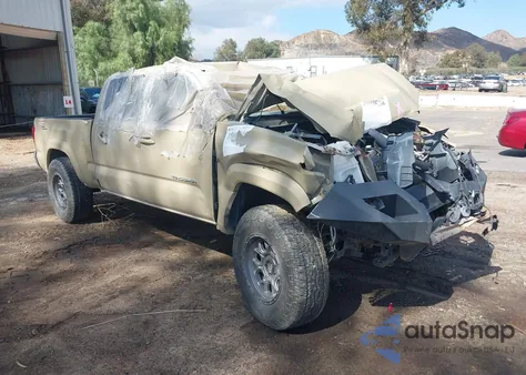 2017 Toyota Tacoma Sr5 z USA, uszkodzony, nr VIN 3TMBZ5DN1HM009820